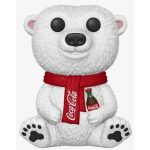 Funko Pop Ad Icons - Coca Cola Polar Bear 58 (Diamond Glitter) (Special Edition) #1