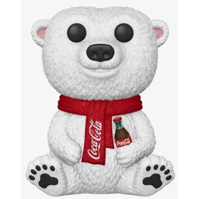 Funko Pop Ad Icons - Coca Cola Polar Bear 58 (Diamond Glitter) (Special Edition) #1