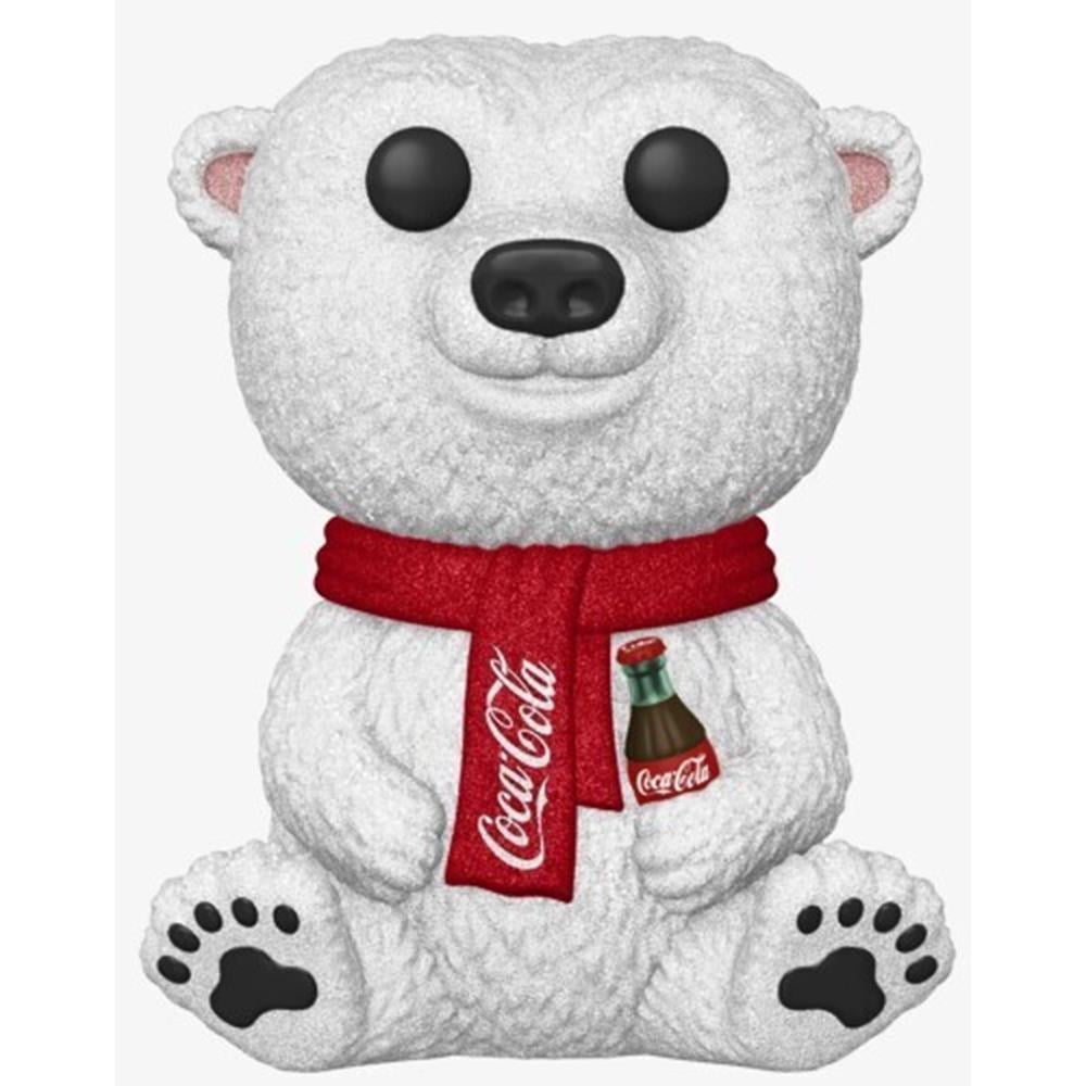 Funko Pop Ad Icons - Coca Cola Polar Bear 58 (Diamond Glitter) (Special Edition) #1