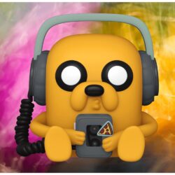 Funko Pop Animation - Adventure Time Jake The Dog 1074 (Gamer)