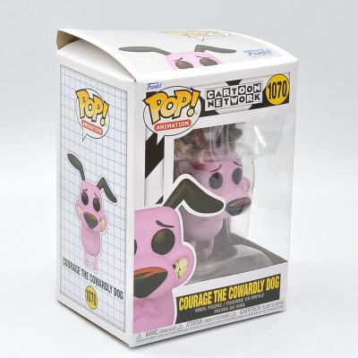 Funko Pop Animation - Cartoon Network Courage The Cowardly Dog 1070 #1