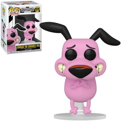 Funko Pop Animation - Cartoon Network Courage The Cowardly Dog 1070 #1