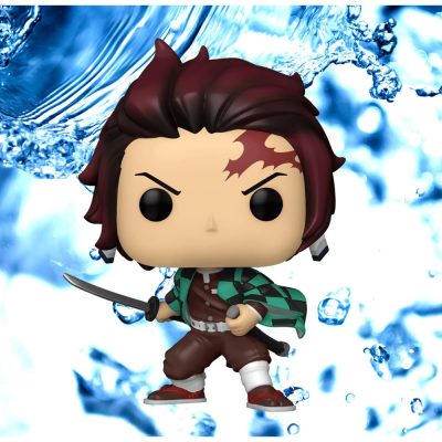 Funko Pop Animation - Demon Slayer Tanjiro Kamado 867