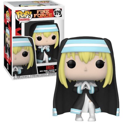 Funko Pop Animation - Fire Force Iris 979
