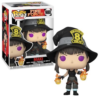 Funko Pop Animation - Fire Force Maki 980 #1