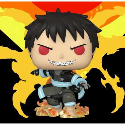 Funko Pop Animation - Fire Force Shinra 981 (With Fire)