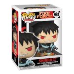 Funko Pop Animation - Fire Force Shinra 981 (With Fire)
