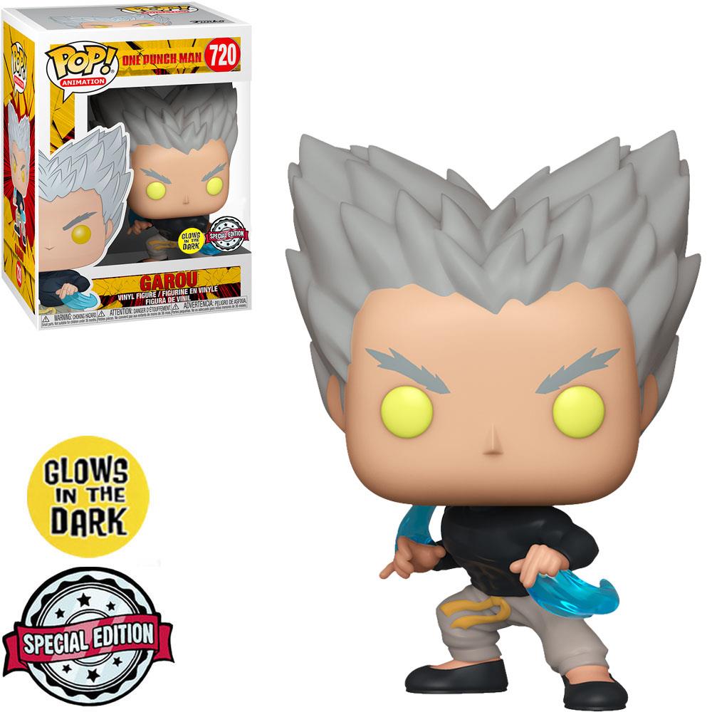 Funko Pop Animation - One Punch Man Garou 720 (Glows) (Specialty Series)
