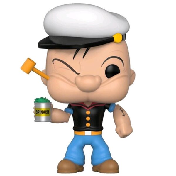 Funko Pop Animation - Popeye 369 (Specialtty Series) (Vaulted)