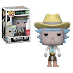 Funko Pop Animation - Rick And Morty Western Rick 363 (2018 Summer Convention Limited Edition) (Vaulted)