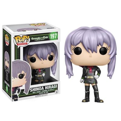 Funko Pop Animation - Seraph Of The End Shinoa Hirage 197 #1
