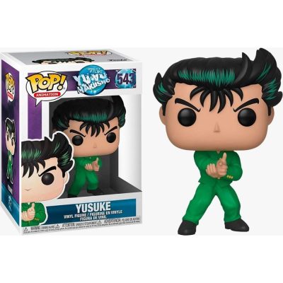 Funko Pop Animation - Yu Yu Hakusho Yusuke 543 (Vaulted) #1