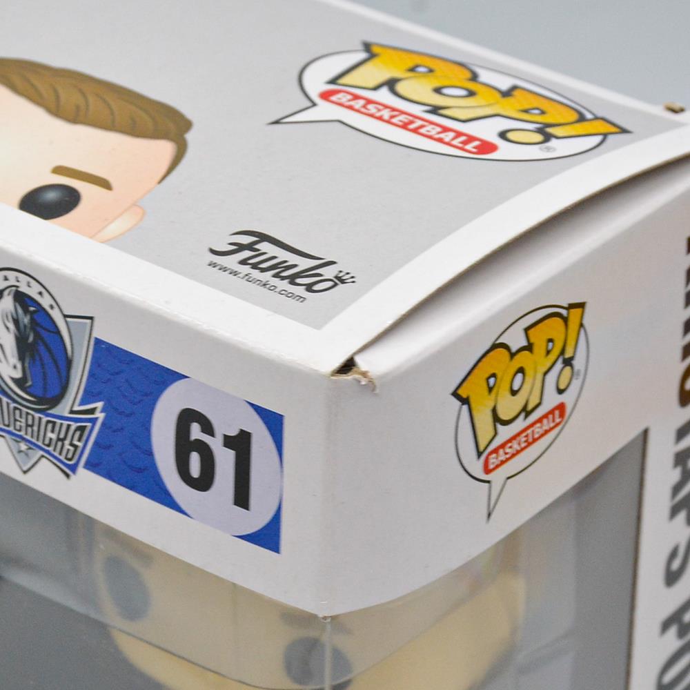 Funko Pop Basketball - Nba Dallas Mavericks Kristaps Porzingis 61 #1