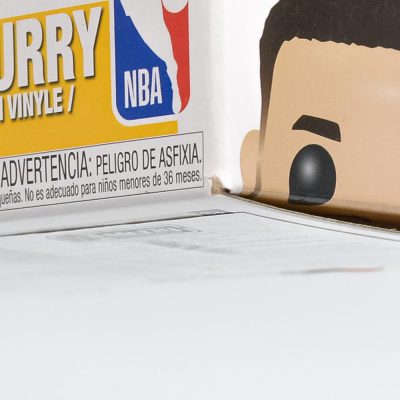 Funko Pop Basketball - Nba Golden State Warriors Stephen Curry 43 #1