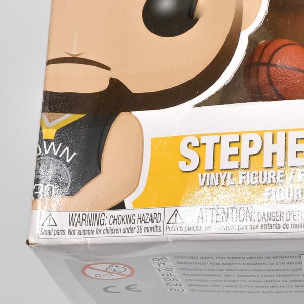 Funko Pop Basketball - Nba Golden State Warriors Stephen Curry 43 #1