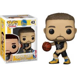 Funko Pop Basketball - Nba Golden State Warriors Stephen Curry 43 #1