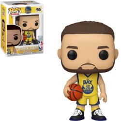 Funko Pop Basketball - Nba Golden State Warriors Stephen Curry 95 #1