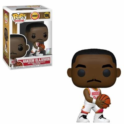 Funko Pop Basketball - Nba Legends Houston Rockets Hakeem Olajuwon 106 #1