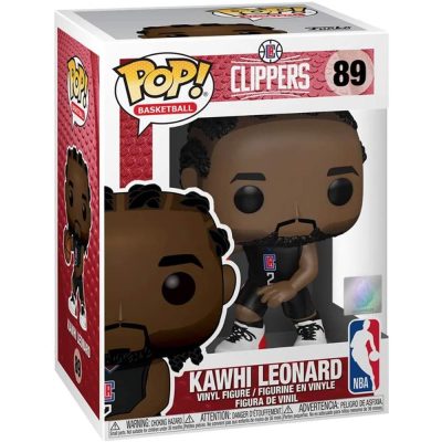 Funko Pop Basketball - Nba Los Angeles Clippers Kawhi Leonard 89