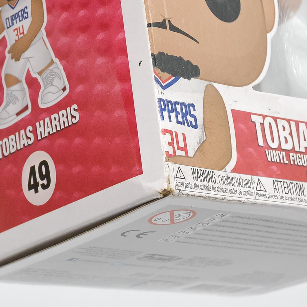 Funko Pop Basketball - Nba Los Angeles Clippers Tobias Harris 49 #1