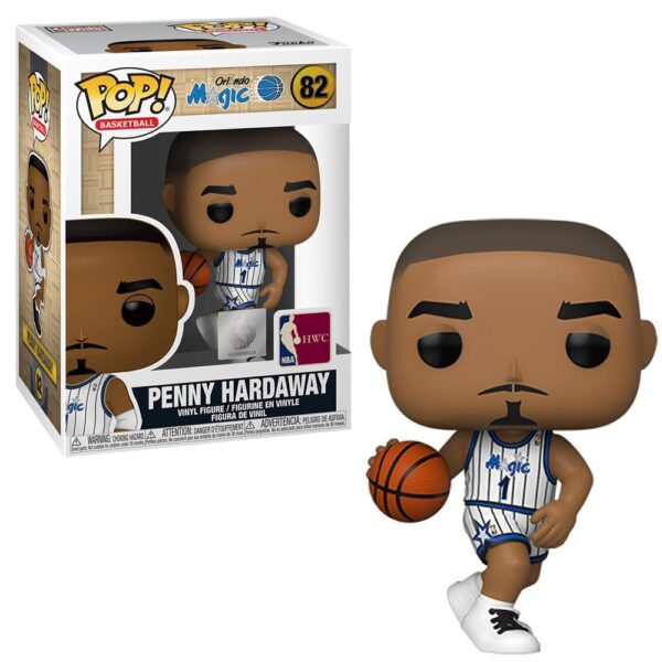 Funko Pop Basketball - Nba Orlando Magic Penny Hardaway 82 (Magic Home Jersey) #1