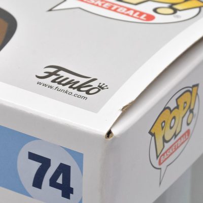 Funko Pop Basketball - North Carolina Michael Jordan 74 (Unc White) (Away Jersey) #1