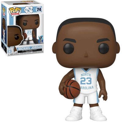 Funko Pop Basketball - North Carolina Michael Jordan 74 (Unc White) (Away Jersey) #1