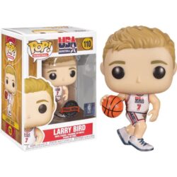 Funko Pop Basketball - Team Usa Basketball Larry Bird 110 (Special Edition)