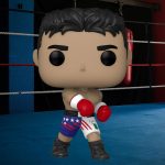 Funko Pop Boxing – Golden Boy Oscar De La Hoya 02 #1 Funko Pop Boxing - Golden Boy Oscar De La Hoya 02 #1