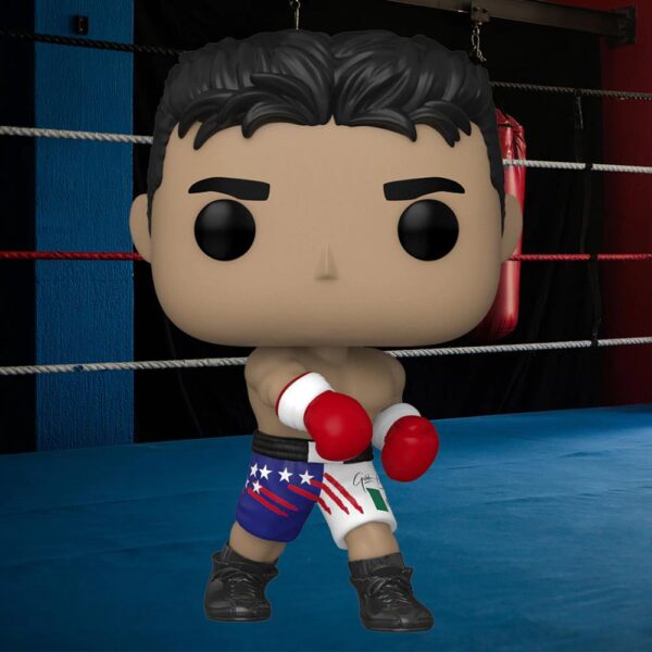 Funko Pop Boxing - Golden Boy Oscar De La Hoya 02 #1