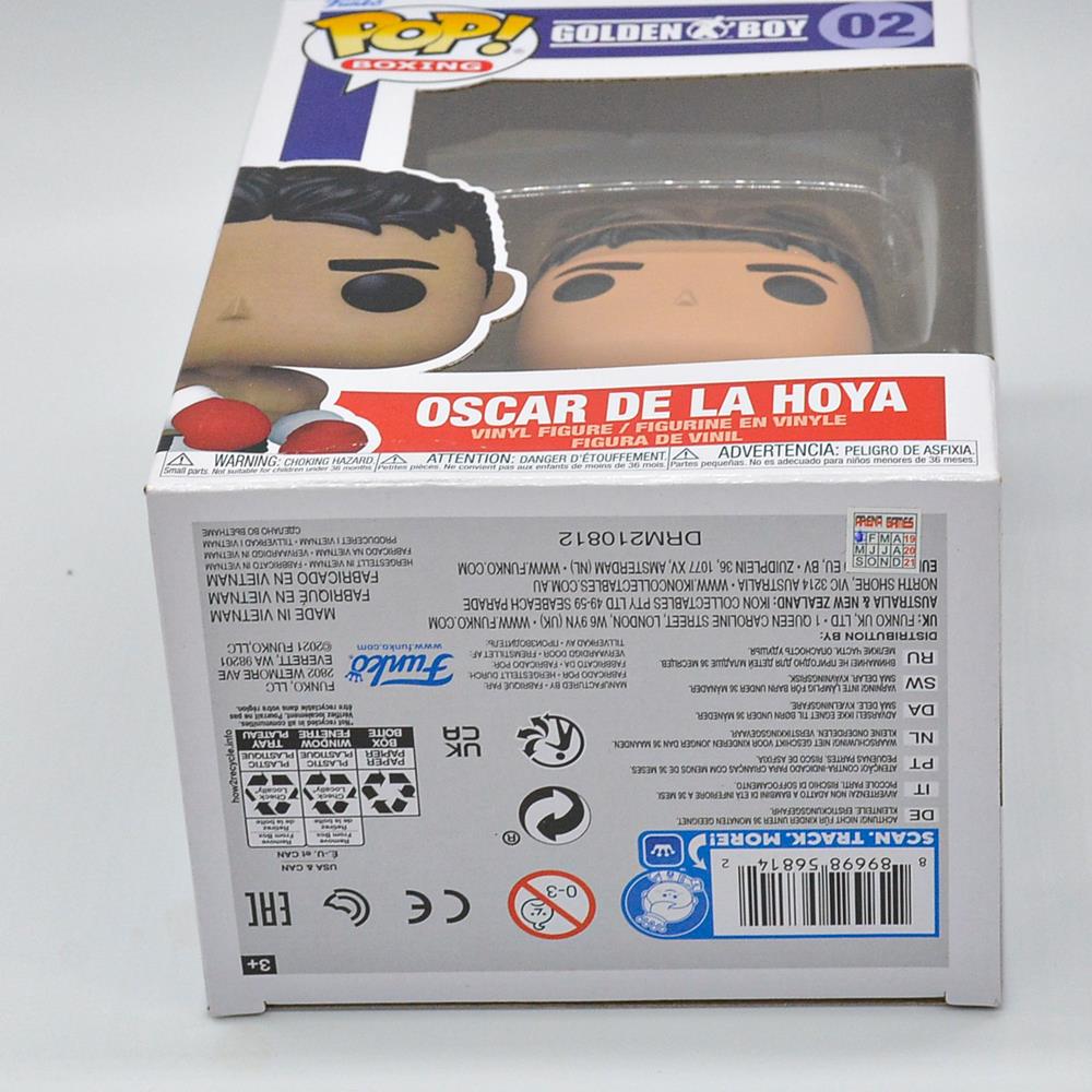 Funko Pop Boxing - Golden Boy Oscar De La Hoya 02 #1