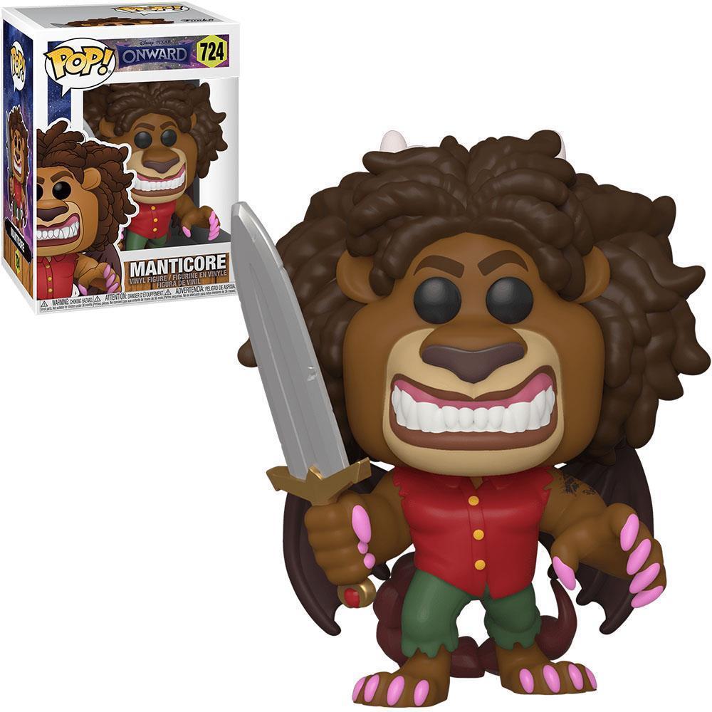 Funko Pop Disney Pixar – Onward Manticore 724 #1 Funko Pop Disney Pixar - Onward Manticore 724 #1