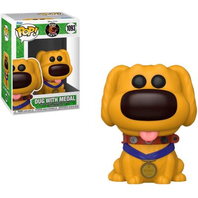 Funko Pop Disney - Dug Days - Dug With Medal 1093