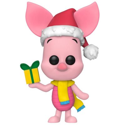 Funko Pop Disney - Holiday Piglet 615 (Leitão) #1