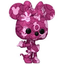 Funko Pop Disney - Minnie Mouse 23 (Art Series) (Special Edition) (Com Protetor)