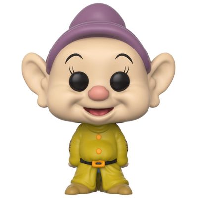 Funko Pop Disney - Snow White And The Seven Dwarfs Dopey 340 (Dunga)
