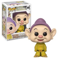 Funko Pop Disney - Snow White And The Seven Dwarfs Dopey 340 (Dunga)