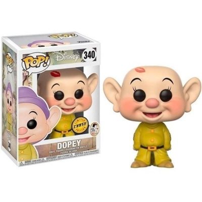 Funko Pop Disney - Snow White And The Seven Dwarfs Dopey 340 (Dunga) (Kisses)