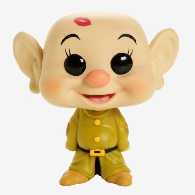 Funko Pop Disney - Snow White And The Seven Dwarfs Dopey 340 (Dunga) (Kisses)