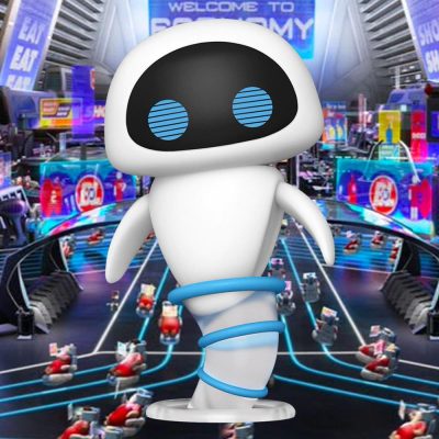 Funko Pop Disney - Wall-E Eve 1116 (Flying)