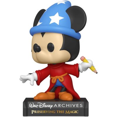 Funko Pop Disney - Walt Disney Archives 50Th Anniversary Sorcerer Mickey 799 #1