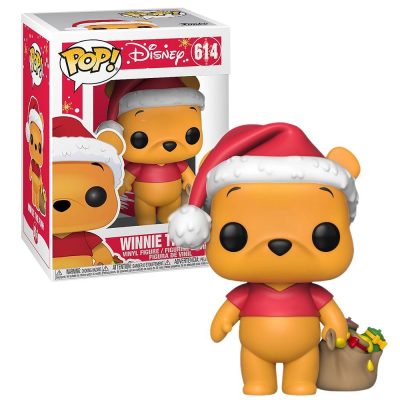 Funko Pop Disney - Winnie The Pooh 614 (Holiday)