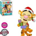 Funko Pop Disney - Winnie The Pooh Tigger 1130 (Flocked) (Special Edition) #1 (Com Detalhe)