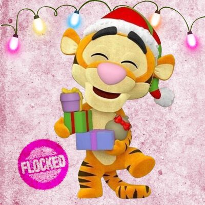 Funko Pop Disney - Winnie The Pooh Tigger 1130 (Flocked) (Special Edition) #1 (Com Detalhe)
