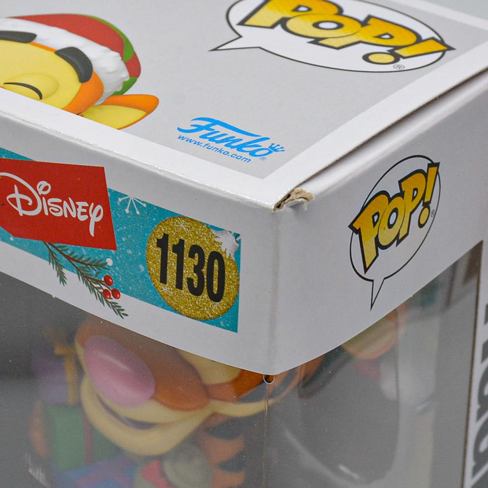 Funko Pop Disney - Winnie The Pooh Tigger 1130 (Holiday) #2