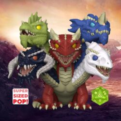 Funko Pop Games - Dungeons E Dragons Tiamat 846 (Com Dado D20) (Sized) (2021 Fall Convention Limited Edition)