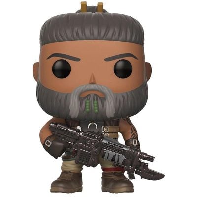 Funko Pop Games - Gears Of War Oscar Diaz 195 (Vaulted)