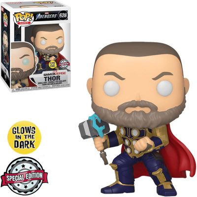 Funko Pop Games - Marvel Avengers Thor 628 (Glows) (Special Edition) #1