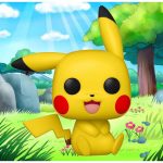 Funko Pop Games - Pokemon Pikachu 842 (Sentado)