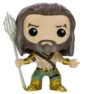 Funko Pop Heroes - Batman Vs Superman - Aquaman 87 (Vaulted)